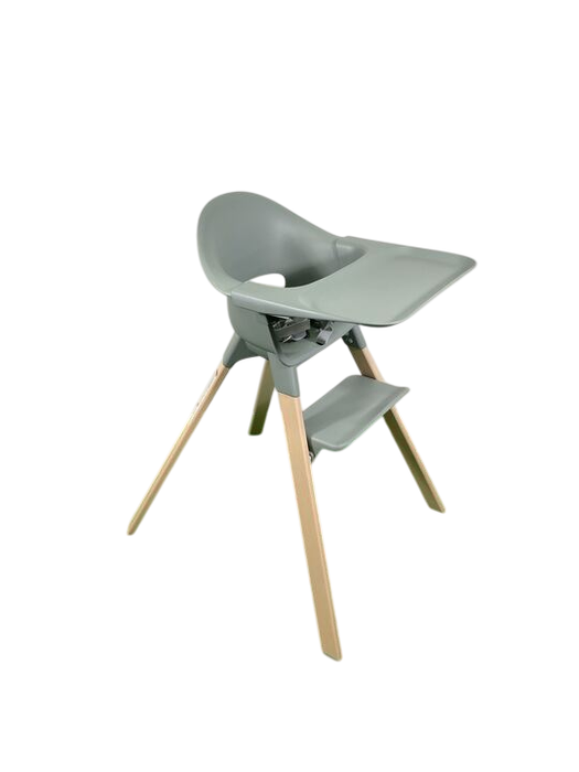 Shop Stokke Clikk High Chair, Glacier Green at GoodBuy Gear