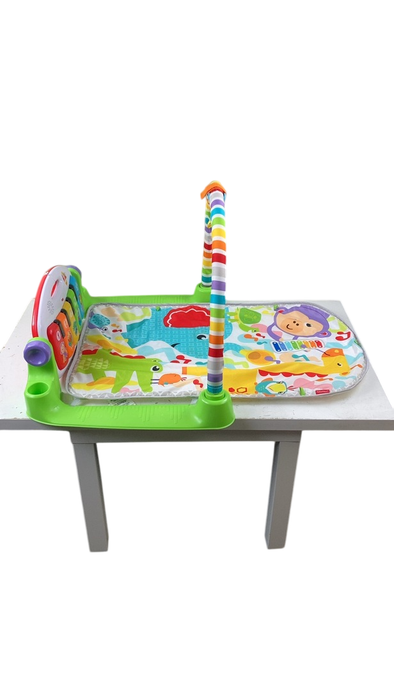 Shop Fisher Price Deluxe Kick & Play Piano Gym, Green at GoodBuy Gear