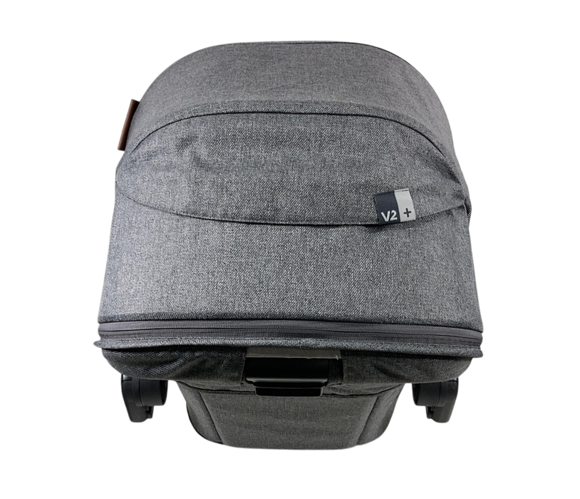 Shop UPPAbaby Rumbleseat V2+, Greyson (Charcoal Melange) at GoodBuy Gear