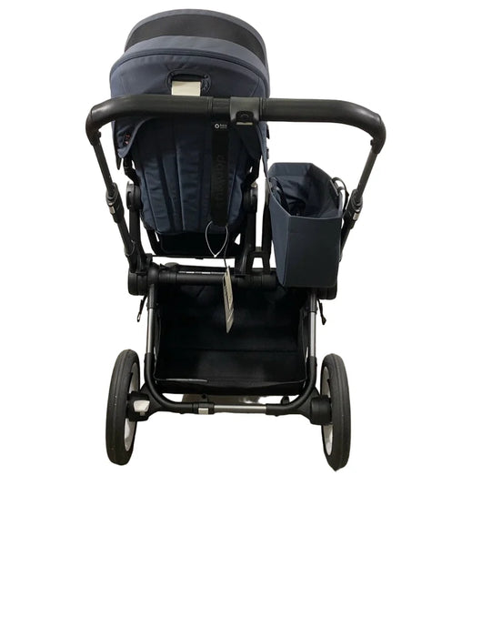 Shop Bugaboo Donkey 5 Mono Stroller, 2022, Graphite, Stormy Blue, Stormy Blue at GoodBuy Gear