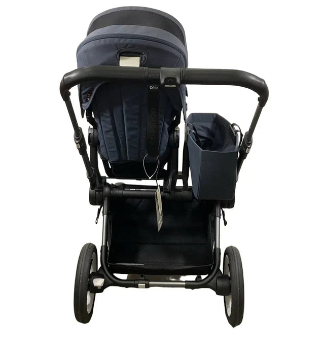Bugaboo Donkey 5 Mono Stroller, 2025, Graphite, Stormy Blue, Stormy Blue