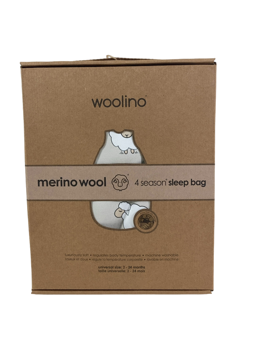 Woolino Seasons Ultimate Sleep Bag, Months-2 Years, Sheep
