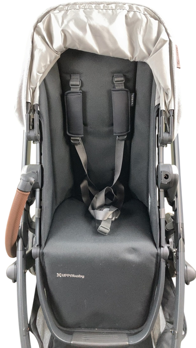 Shop UPPAbaby VISTA V2 Stroller, 2023, Anthony (White & Grey Chenille) at GoodBuy Gear