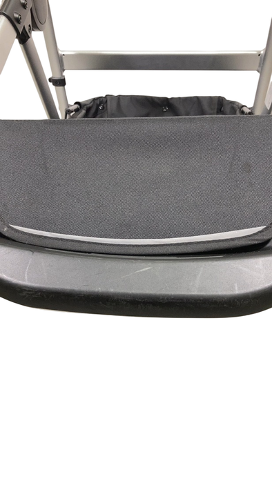 Shop Mockingbird 2.0 Single to Double Stroller Frame, 2024, Silver With Penny Leather at GoodBuy Gear