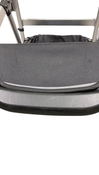 Shop Mockingbird 2.0 Single to Double Stroller Frame, 2024, Silver With Penny Leather at GoodBuy Gear
