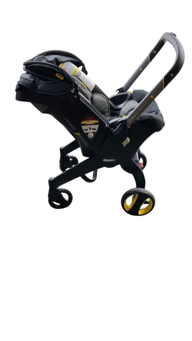 Shop Doona Infant Car Seat & Stroller Combo, 2023, Nitro black at GoodBuy Gear
