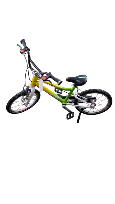 Shop Woom ORIGINAL 3 Bike "16, Atomic Neon, Base Model at GoodBuy Gear