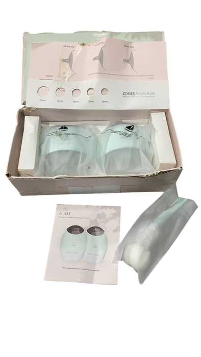 Shop Zomee Fit Wearable Hands Free Breast Pump at GoodBuy Gear