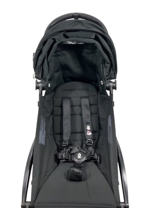Shop Babyzen YOYO2 Complete Stroller, 2023, Black with Black at GoodBuy Gear