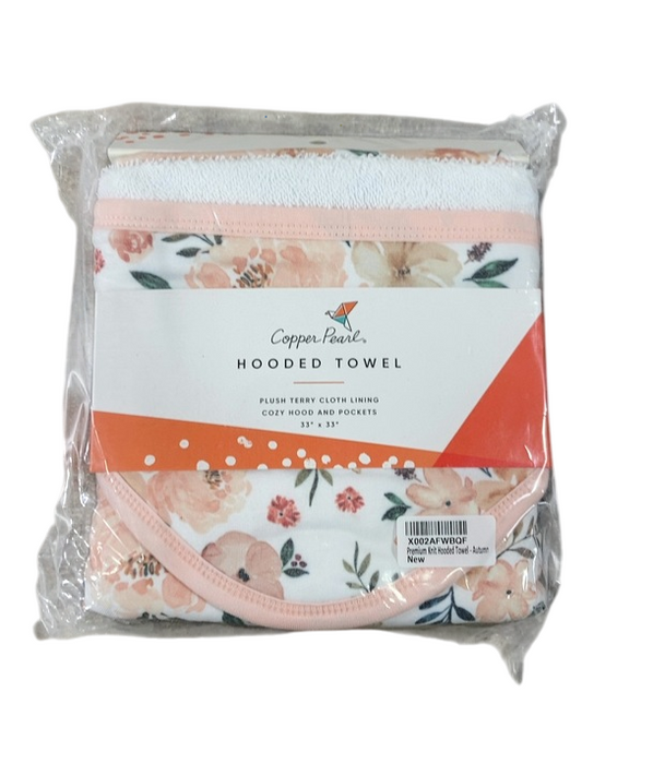 Shop Copper Pearl Knit Hooded Towel, Autumn at GoodBuy Gear