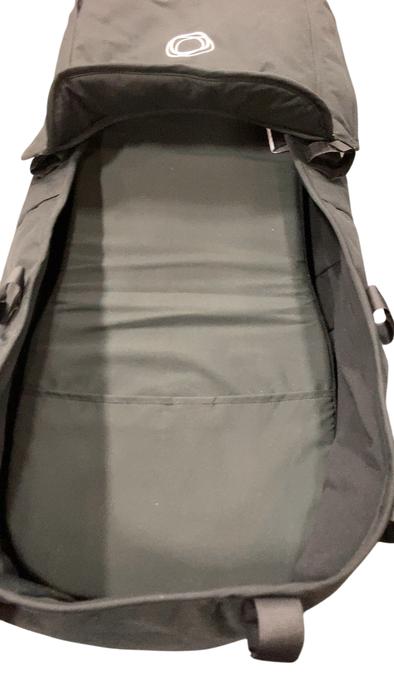 Shop Bugaboo Donkey 5 Duo Extension Set, 2023, Black, Midnight Black, Midnight Black, with Canopy at GoodBuy Gear