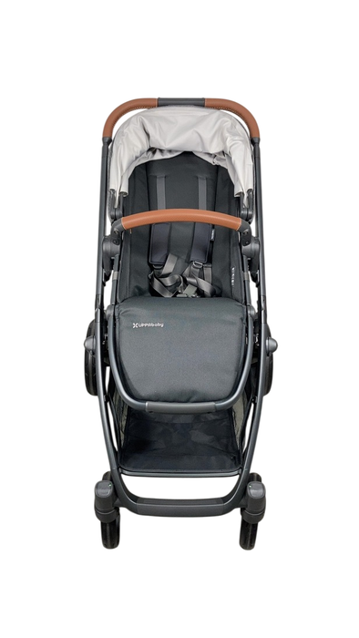 Shop UPPAbaby VISTA V2 Stroller, 2024, Greyson (Charcoal Melange) at GoodBuy Gear