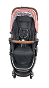 Shop Mockingbird Single 2.0 Stroller, Bloom, Windowpane, Silver With Penny Leather, 2024 at GoodBuy Gear