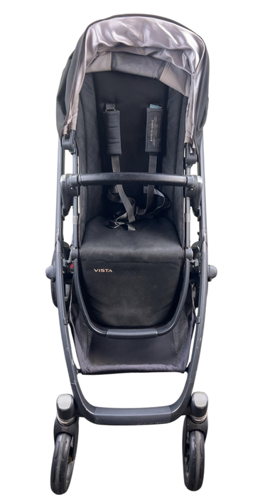 Shop UPPAbaby VISTA Stroller, 2018, Jake (Black) at GoodBuy Gear