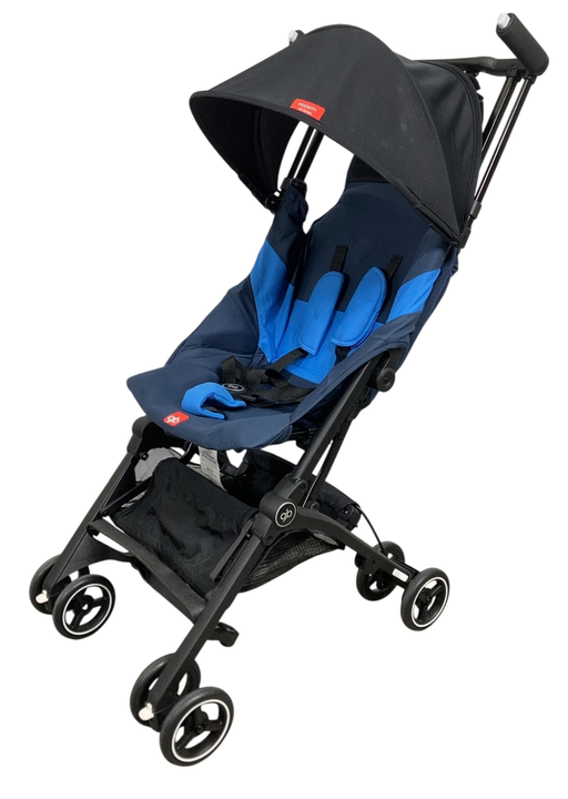 Shop gb Pockit+ All-Terrain Stroller, 2021, Night Blue at GoodBuy Gear