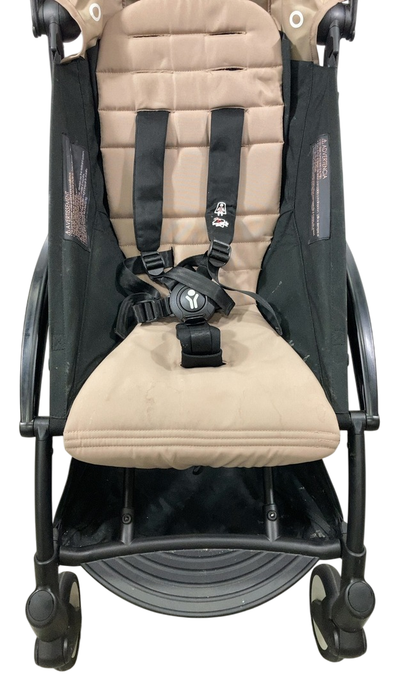 Shop Babyzen YOYO2 Complete Stroller, 2024, Black with Taupe at GoodBuy Gear