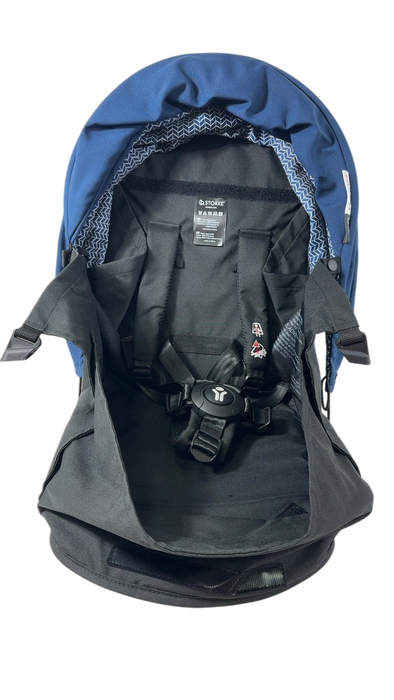 Shop Stokke YOYO 0+ Newborn Pack, Air France Blue at GoodBuy Gear