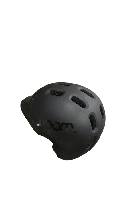 Shop Woom Ready Kids Helmet, Charcoal Metallic, Without Light, XSmall at GoodBuy Gear