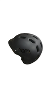 Shop Woom Ready Kids Helmet, Charcoal Metallic, Without Light, XSmall at GoodBuy Gear