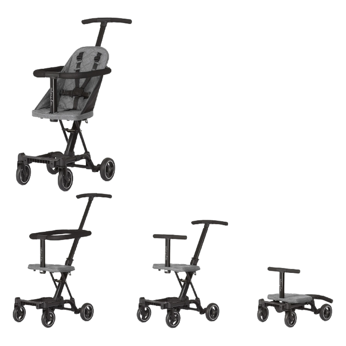 Shop Dream On Me Coast Rider Travel Stroller, Pascal (Grey) at GoodBuy Gear
