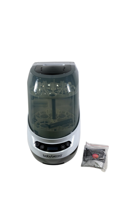 Shop Baby Brezza Bottle Washer Pro, White/Black at GoodBuy Gear