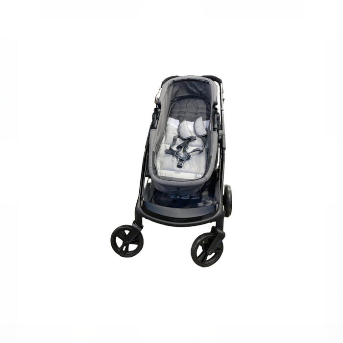 Shop Baby Trend Sonar Switch 6-in-1 Modular Stroller Travel System Stroller, Desert Cloud at GoodBuy Gear