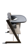 stokke tripp trapp grey wash Stokke Tripp Trapp High Chair with Baby Set and Tray, Greywash