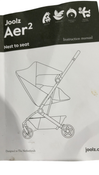 Shop Joolz Aer2 Nest to seat, Space Black at GoodBuy Gear