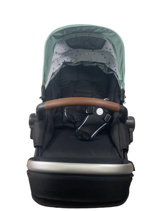 Shop Mockingbird 2nd Seat Kit 2.0, Sage, Silver With Penny Leather, Watercolor Drops at GoodBuy Gear