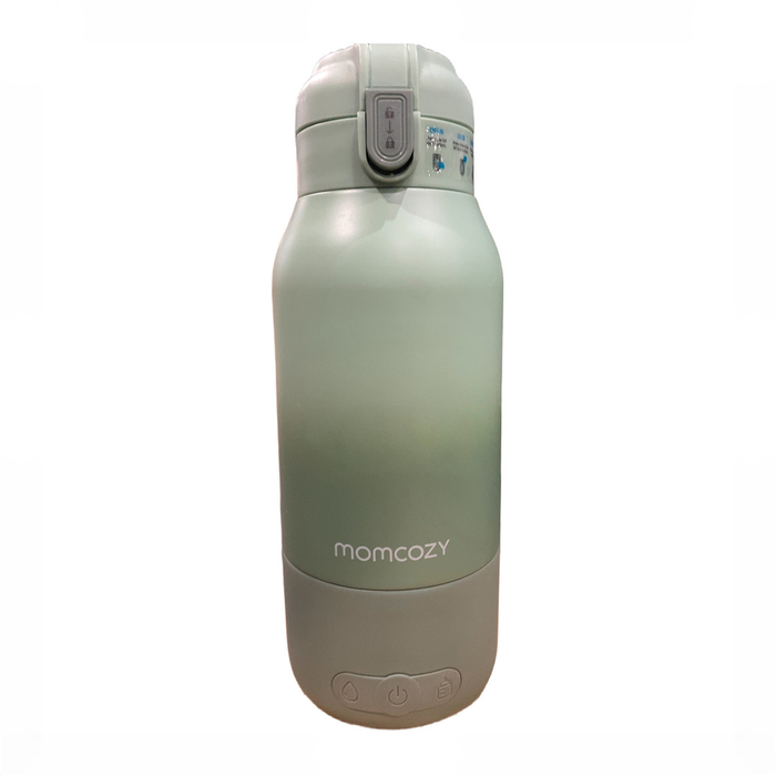 Shop Momcozy Superfast Portable Breast Milk & Water Warmer for Travel, Green, MW05 at GoodBuy Gear