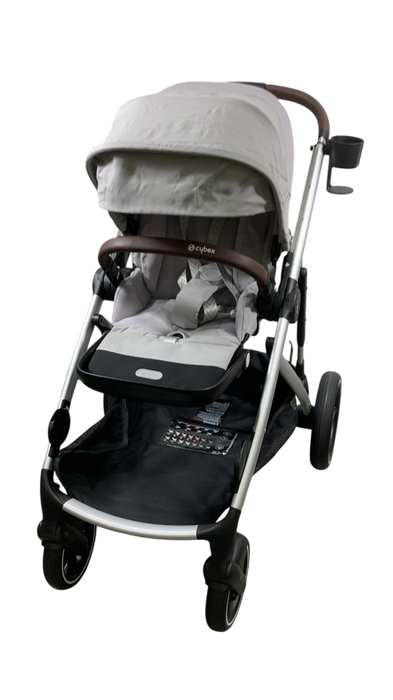 Shop Cybex Gazelle S Modular Stroller, 2023, Lava Grey, Silver Frame at GoodBuy Gear