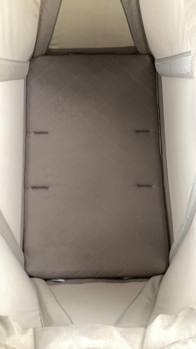 Shop Nuna COVE Aire Go Travel Crib, Frost Grey at GoodBuy Gear