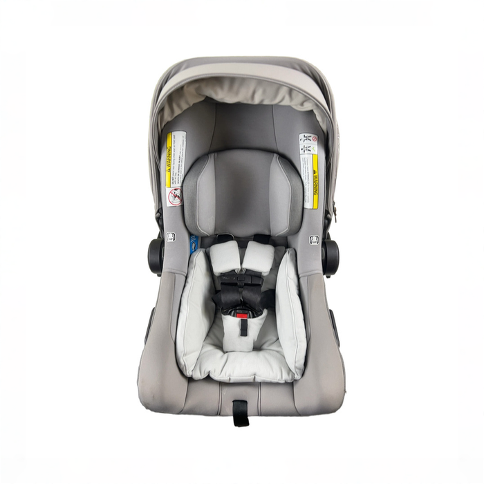 Shop Nuna Pipa Lite RX And Pipa Relx Base, 2021, Frost at GoodBuy Gear