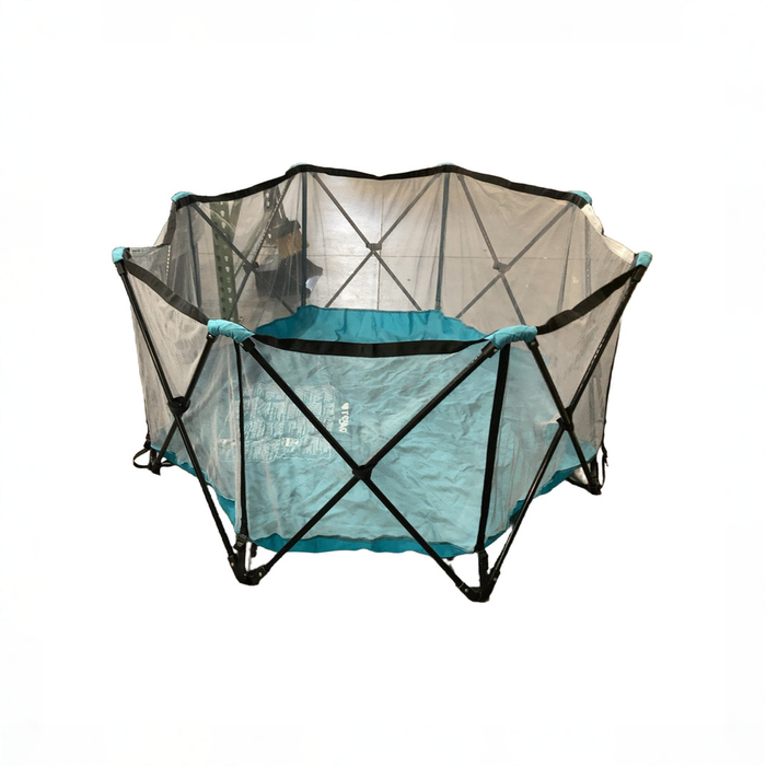 Shop Regalo My Portable Play Yard Deluxe, 8 Panel at GoodBuy Gear