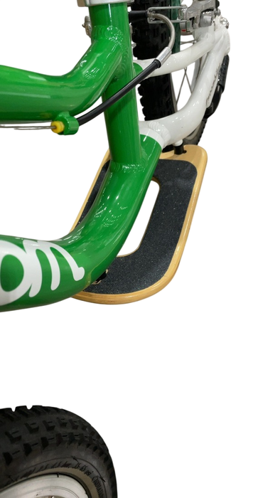 Shop Woom GO 1 Plus Balance Bike, Woom Green at GoodBuy Gear