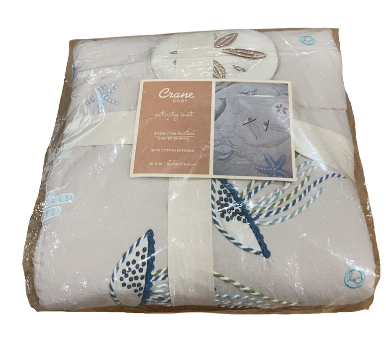 Shop Crane Baby Activity Mat, Cove Sea Life at GoodBuy Gear