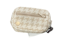 Shop Mabē Monarch Accessory Bag, Houndstooth at GoodBuy Gear
