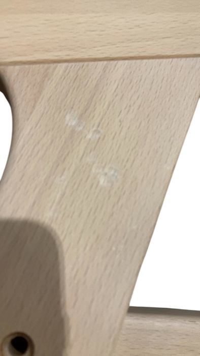 Shop Mockingbird High Chair, Natural Beech, White at GoodBuy Gear