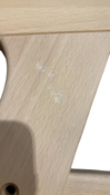 Shop Mockingbird High Chair, Natural Beech, White at GoodBuy Gear