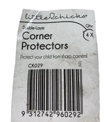 Shop Little Chicks Soft Touch Table Corner Protectors at GoodBuy Gear