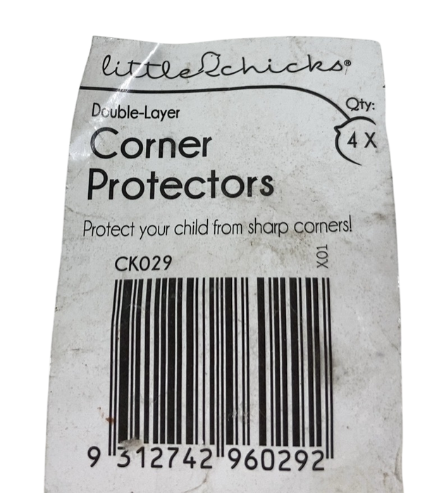 Shop Little Chicks Soft Touch Table Corner Protectors at GoodBuy Gear