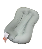 Shop Snuggle Me Organic Sensory Infant Lounger with Cover, Slate, Natural at GoodBuy Gear