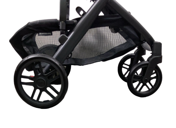 Shop UPPAbaby VISTA V2 Stroller, 2024, Greyson (Charcoal Melange) at GoodBuy Gear