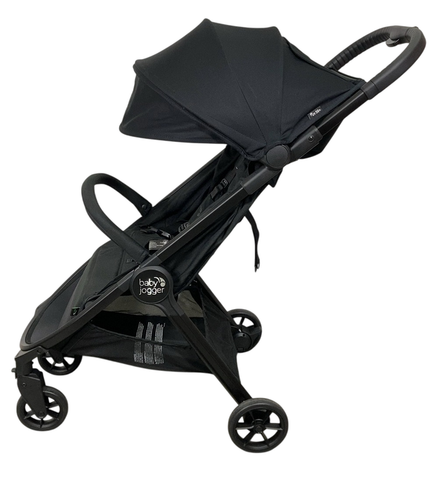 Shop Baby Jogger City Tour 2 Eco Stroller, 2024, Eco Black at GoodBuy Gear