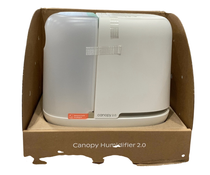 Shop Canopy Bedside Humidifier 2.0, White at GoodBuy Gear