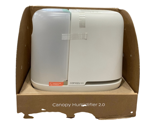 Shop Canopy Bedside Humidifier 2.0, White at GoodBuy Gear