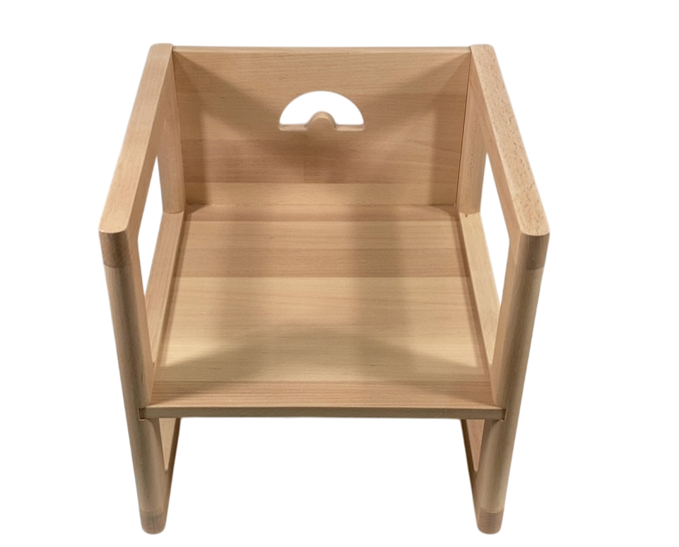 Piccalio Reversible Chair, Beech, Single — GoodBuy Gear