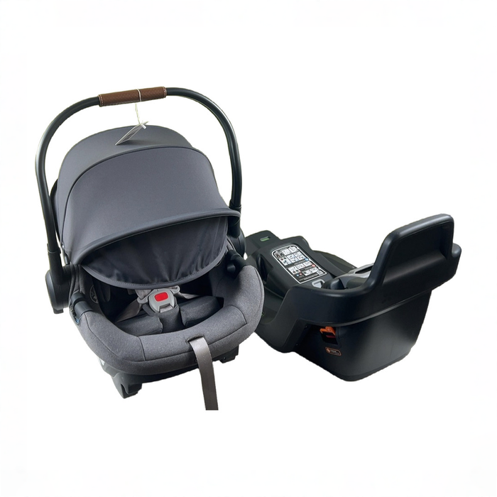 Shop UPPAbaby Aria Infant Car Seat, 2024, Greyson at GoodBuy Gear