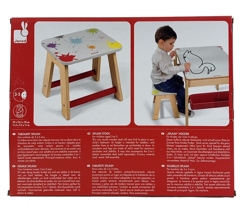 Shop Janod Splash Stool at GoodBuy Gear