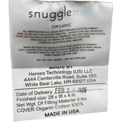 Shop Snuggle Me Organic Infant Lounger, Birch at GoodBuy Gear